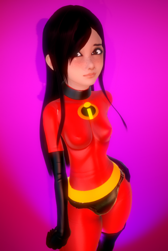 Violet Parr Reupload.