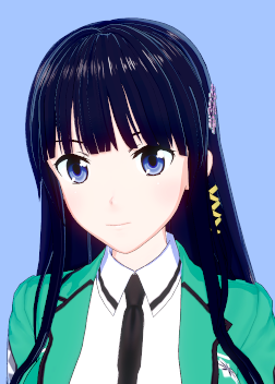 Shiba Miyuki v2 Mahouka - Booru