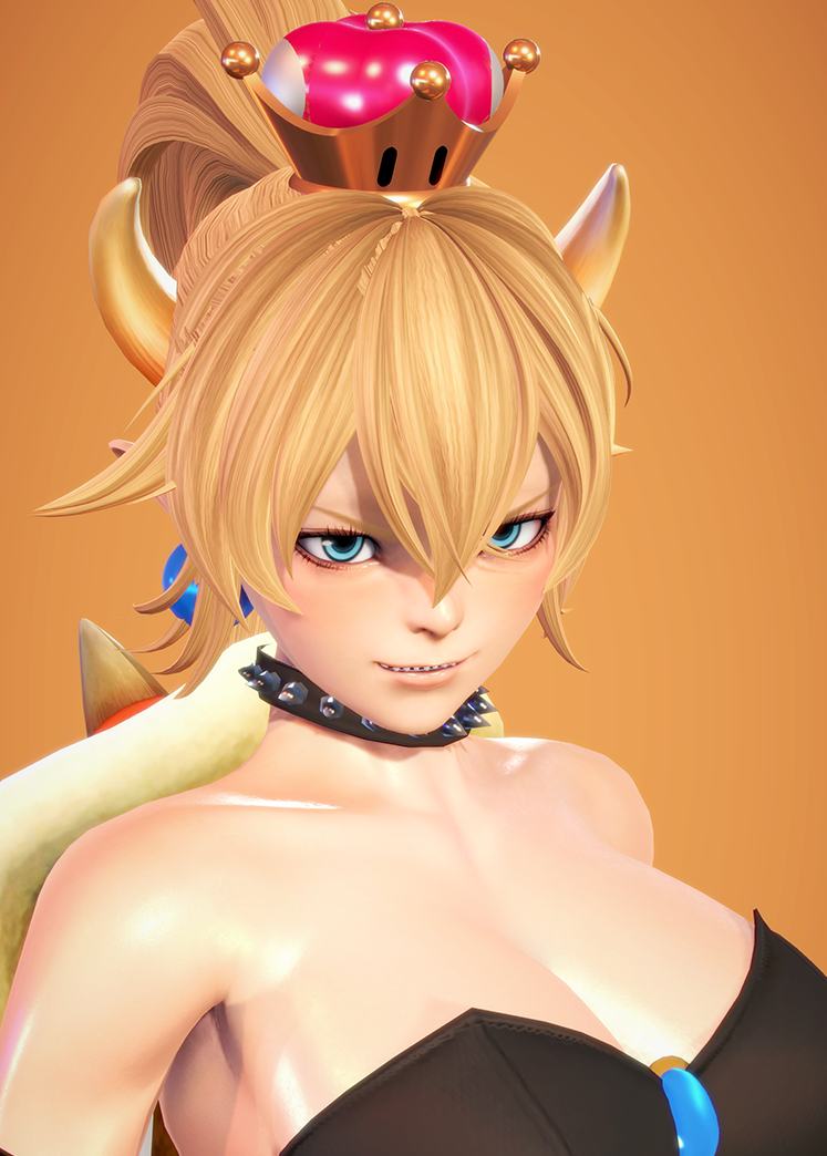 Bowsette Booru 